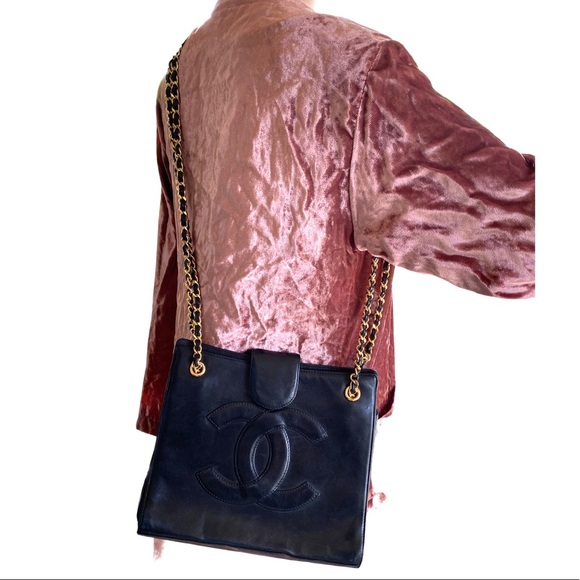 💎✨STUNNING✨💎 CHANEL CC LAMBSKIN BAG - Picture 5 of 16